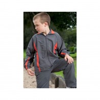 Fleece Tops - Kids Eureka Tracktop