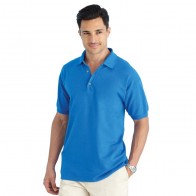 Men's Promotional Polo Shirts - Ultra Cotton Adult Piqué Sport Shirt