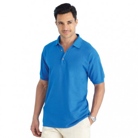 Men's Promotional Polo Shirts - Ultra Cotton Adult Piqué Sport Shirt