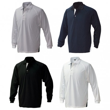 Men's Promotional Polo Shirts - Men's Team Polo L/S