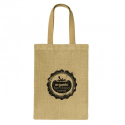 Calico & Jute Bags - Zeta Jute Tote Bag