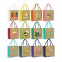 Calico & Jute Bags - Monza Jute Tote Bag