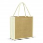 Calico & Jute Bags - Monza Jute Tote Bag