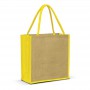 Calico & Jute Bags - Monza Jute Tote Bag