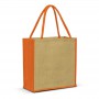 Calico & Jute Bags - Monza Jute Tote Bag