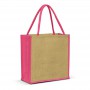 Calico & Jute Bags - Monza Jute Tote Bag