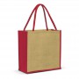 Calico & Jute Bags - Monza Jute Tote Bag