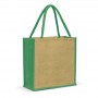 Calico & Jute Bags - Monza Jute Tote Bag