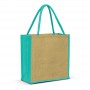 Calico & Jute Bags - Monza Jute Tote Bag