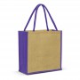 Calico & Jute Bags - Monza Jute Tote Bag