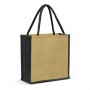 Calico & Jute Bags - Monza Jute Tote Bag