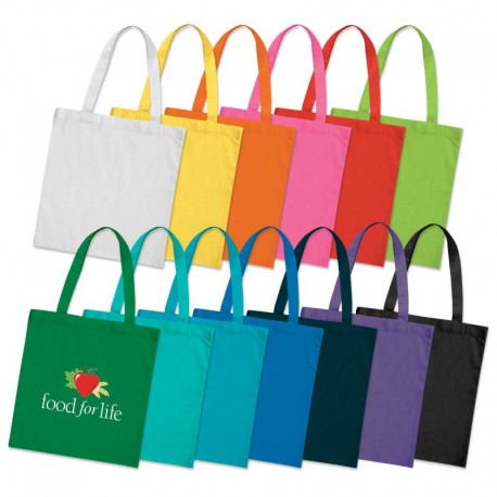 Toiletry Bags - Sonnet Cotton Tote Bag - Colours