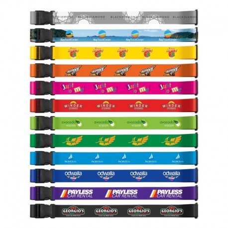 Travel Accessories - Full Colour Luggage Strap