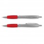 Plastic Promotional Pens - Vistro Silver Barrel Plastic Pen