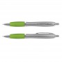 Plastic Promotional Pens - Vistro Silver Barrel Plastic Pen