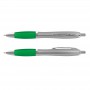 Plastic Promotional Pens - Vistro Silver Barrel Plastic Pen
