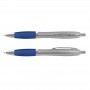Plastic Promotional Pens - Vistro Silver Barrel Plastic Pen