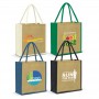 Calico & Jute Bags - Lanza Jute Tote Bag