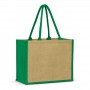 Calico & Jute Bags - Torino Jute Tote Bag