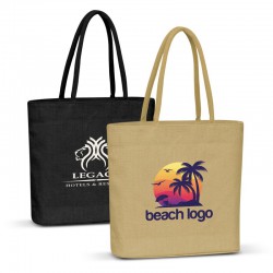 Calico & Jute Bags - Carrera Jute Tote Bag