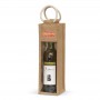 Wine Holders & Carriers - Serena Jute Wine Carrier