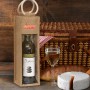 Wine Holders & Carriers - Serena Jute Wine Carrier