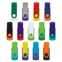 Flash Drives - Helix 4GB Mix & Match Flash Drive