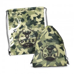 Duffle Bags & Sacks - Drawstring Backpack - Full Colour