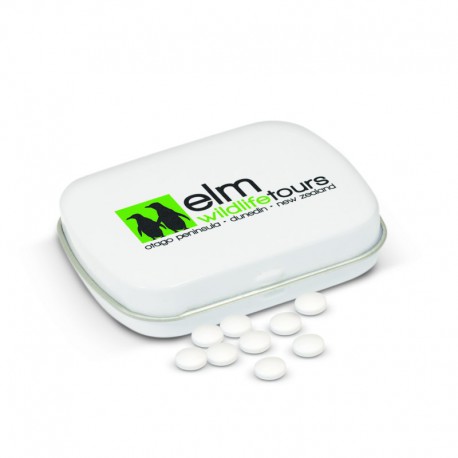 Branded Mints - Rectangular Mint Tin