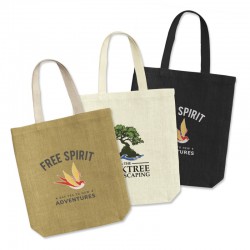 Calico & Jute Bags - Thera Jute Tote Bag