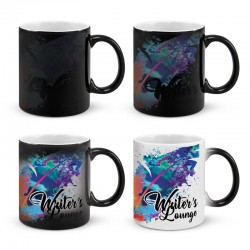 Coffee Mugs - Chameleon Coffee Mug -300ml