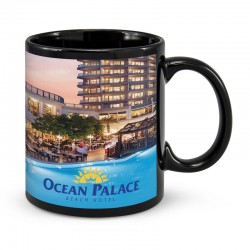 Coffee Mugs - Black Hawk Coffee Mug - 330ml