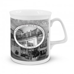 Coffee Mugs - Chroma Bone China Coffee Mug - 300ml