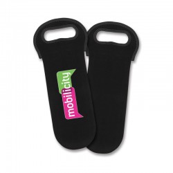 Wine Holders & Carriers - Neoprene Wine Cooler Bag