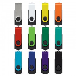 Flash Drives - Helix 8GB Flash Drive