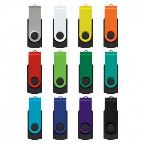 Flash Drives - Helix 8GB Flash Drive