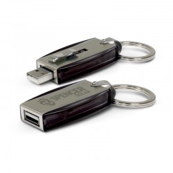 Flash Drives - Key Ring 4GB Flash Drive