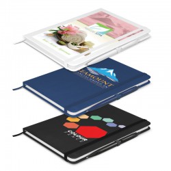 Flasks - Omega Notebook With Pen