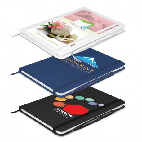 Flasks - Omega Notebook With Pen