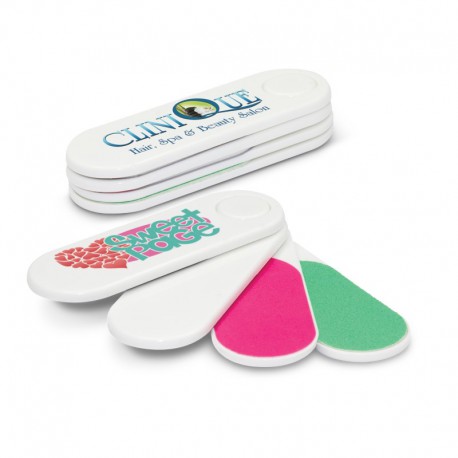 Manicure Sets - Swivel Nail Care Kit