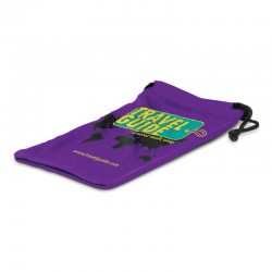 Novelties - Full Colour Microfibre Pouch