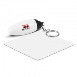 Phone Accessories - Microfibre Cloth Key Ring