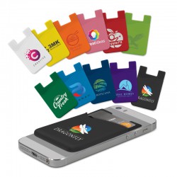Phone Accessories - Silicone Phone Wallet