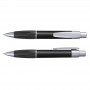 Plastic Promotional Pens - Matrix Metallic Plastic Pen