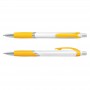 Plastic Promotional Pens - Jet Pen - White Barrel
