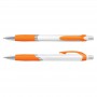 Plastic Promotional Pens - Jet Pen - White Barrel