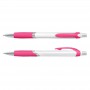 Plastic Promotional Pens - Jet Pen - White Barrel