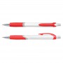 Plastic Promotional Pens - Jet Pen - White Barrel