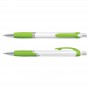 Plastic Promotional Pens - Jet Pen - White Barrel
