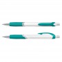 Plastic Promotional Pens - Jet Pen - White Barrel